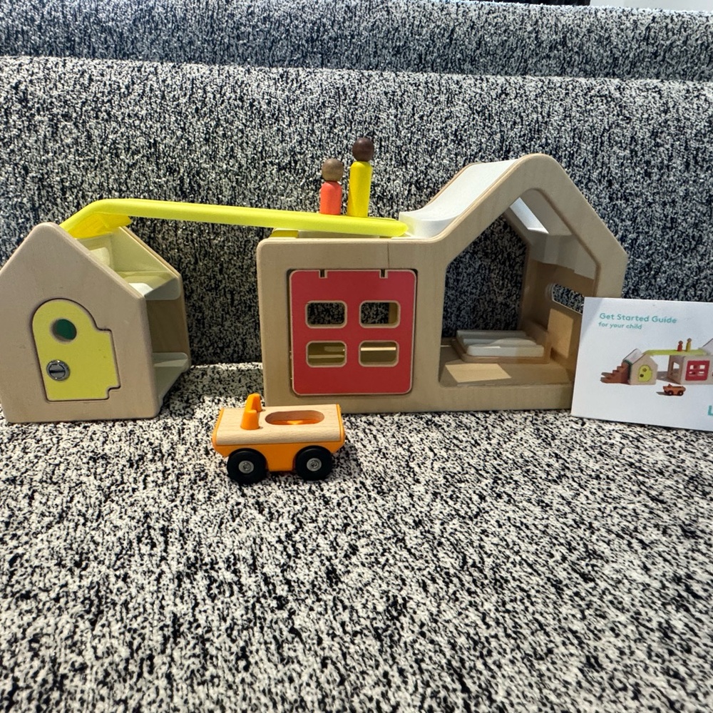 Lovevery Modular Playhouse and Accessories
